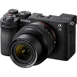 Бездзеркальний фотоапарат Sony Alpha A7C II Kit FE f/4-5.6 28-60mm (ILCE7CM2LB) UA [104057] - мініатюра 3