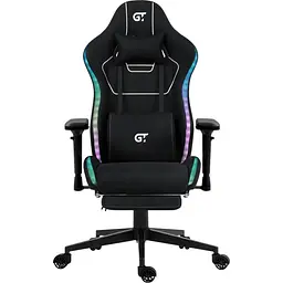 Геймерське крісло GT Racer X-2306 L Fabric Black [122602] - мініатюра 1