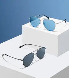Окуляри Mijia Sunglasses Pilota Hawaiian Blue BHR6251CN - мініатюра 3