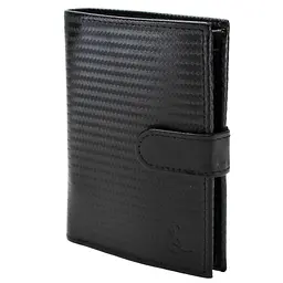 Портмоне чоловіче шкіряне Semi Line RFID Black (P8270-0) - мініатюра 1