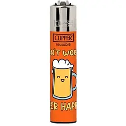 Запальничка Clipper Standard Beer Quotes - мініатюра 2