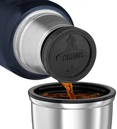 Термос Thermos з чашкою 1.2 л Stainless King-Flask Gun Metal (170024) - мініатюра 4