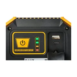 Прожектор Delux REL- 100 (3.7V 2200mAh) LED COB 10W 6500K IP54 (90023322) - мініатюра 3