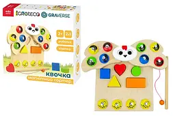 Сортер магнітний "Колочка" 900637 IGROTECO - мініатюра 2