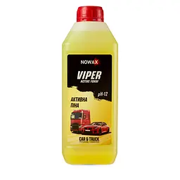 Активна піна Nowax Viper Active Foam концентрат для безконтактної мийки 1л(NX01142)