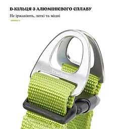Шлейка для собак Truelove TLH5951 світловідбивна з м'якою підкладкою, регульована Блакитний, M - мініатюра 8