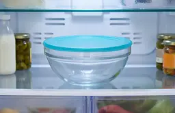 Контейнер салатник Luminarc Stackable Caps скло 1.1 л 17 см прозорий (X0949) - мініатюра 3