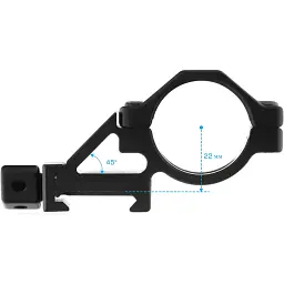 Кріплення для ліхтаря Leapers UTG Tactical - мініатюра 2