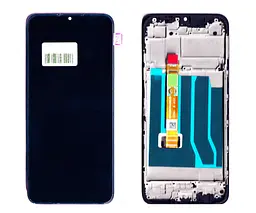 Дисплей Oppo A17/A17k чорний + рамка