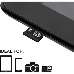 Карта пам'яті Patriot 128GB microSDHC UHS-I Class 10 LX (PSF128GMDC10) - мініатюра 4