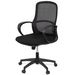 Офісне крісло Аклас Арніс Memory Foam TILT Чорний (OS-3000 Black LVB-308 Black) (00143989)
