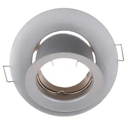 Світильник точковий Brille врізний Gimble 50 Rondo PCHR MR16 YL411 - мініатюра 2