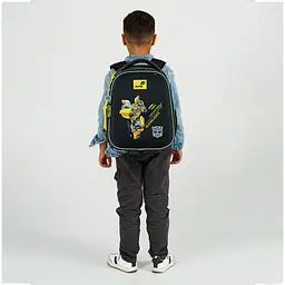 Рюкзак для початкової школи Kite Education каркасний 555 TF Чорний (TF26-555S) - мініатюра 17