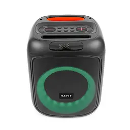 Портативна колонка HAVIT SQ146BT 60W RGB Black HAVIT (28943-000) - мініатюра 8