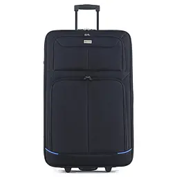 Валіза Semi Line 28" (L) Black/Blue Lines (T5753-3) - мініатюра 2