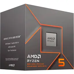 Процесор AMD Ryzen 5 8400F Box (100-100001591BOX) UA [131819]