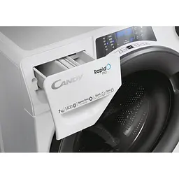 Пральна машина автоматична Candy RP4 476BWMR/1-S - мініатюра 7