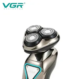 Професійна акумуляторна бритва для бороди VGR V-323 - мініатюра 3