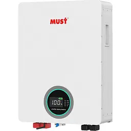 Система зберігання енергії Must PV18-8048PRO II 8kW + 2 АКБ LP16-48200 20.4kWh (51.2V/200Ah/10240Wh) [174044] - мініатюра 6