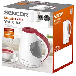 Електрочайник Sencor SWK 1515RD teh0026840 - мініатюра 9