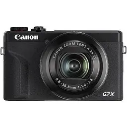 Компактна камера Canon PowerShot G7 X Mark III Black (3637C013) - мініатюра 8
