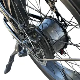 Складаний електровелосипед VOLTO Flex 20" 1000W 26Ah Black - мініатюра 6