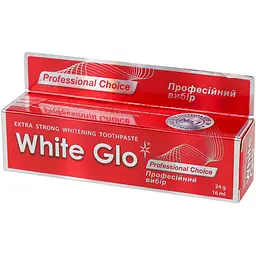 Відбілююча зубна паста White Glo професійний вибір 24 г - мініатюра 4