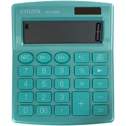 Калькулятор Citizen SDC-812NRGNE - мініатюра 2