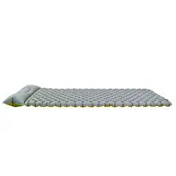 Килимок надувний Wechsel Coreo Double-Tube TL Lemon/Grey (233122) - мініатюра 2