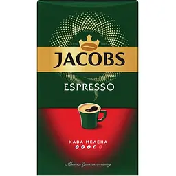 Кава мелена Jacobs Espresso 230 г - мініатюра 4