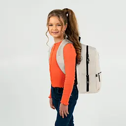 Рюкзак GoPack Education Teens 188M-1 бежевий Бежевий (GO26-188M-1) - мініатюра 16
