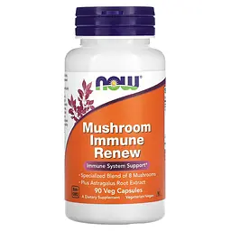 Грибний Комплекс для Підтримки Імунітету Immune Renew - 90 вег. капсул