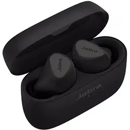 Навушники бездротові Jabra Elite 5 Titanium Black (100-99181700-98) - мініатюра 2
