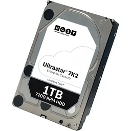 Жорсткий диск Western Digital 3.5" WD Ultrastar 7K2 1TB SATA 128MB [HUS722T1TALA604] [103468] - мініатюра 3