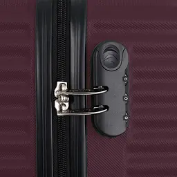 Валіза Semi Line 18" S Burgundy (T5574-1) - мініатюра 7