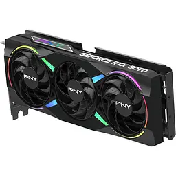 Відеокарта PNY GeForce RTX 5070 ARGB OC 12GB (VCG507012TFXXPB1-O) EU [125923] - мініатюра 3