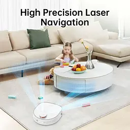 Робот-пилосос Xiaomi Dreame Vacuum Cleaner Bot W10 [RLS5C_W10] [77992] - мініатюра 8