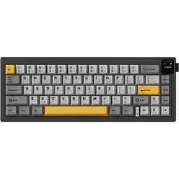 Клавіатура бездротова Ajazz AK650 Flying Fish Switch Чорний (AK650-FF-BGY)