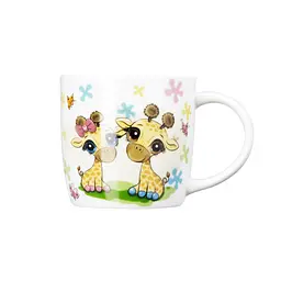 Набір дитячого посуду Ardesto Baby giraffes (AR3452GS) - мініатюра 4