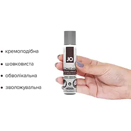Крем-змазка з кокосовою олією System JO Coconut Hybrid Original (30 мл) - мініатюра 2