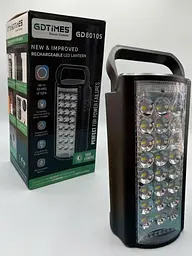 Акумуляторний ліхтар - лампа GDTIMES GD8010S — автономне світло та PowerBank в одному корпусі - мініатюра 2