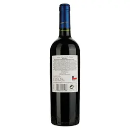 Вино Montes Merlot Reserva червоне сухе 0.75 л - мініатюра 2