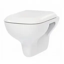 Унітаз підвісний AM.PM Like FlashClean C801700SC з кришкою Soft Close, Білий