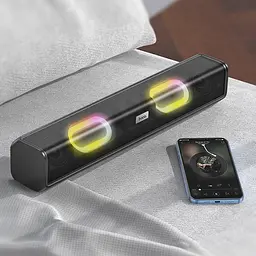 Портативна акустика Hoco BS49 Dazzling sound бездротова - мініатюра 3