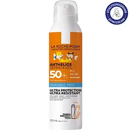 Сонцезахисний спрей La Roche-Posay Anthelios Дермо-Кідс SPF 50+ 125 мл (MB237900) - мініатюра 2