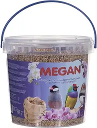 Корм для екзотичних птахів Megan 1л