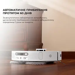Робот-пилосос із вологим прибиранням Dreame L10s Ultra (RLS6LADC) - мініатюра 8
