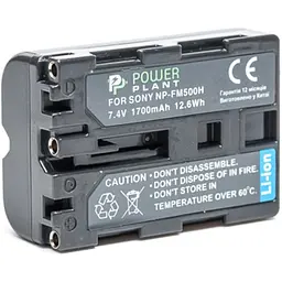 Акумулятор PowerPlant NP-FM500H для Sony (DV00DV1229) [95268]