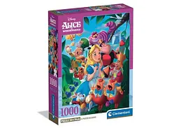 Пазл Clementoni Аліса в країні Чудес та її друзі, Дісней (Disney Alice in Wonderland Puzzle - 1000 pcs.), 1000 ел. (39952)