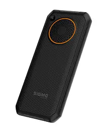 Телефон Sigma X-Style 310 Force Black-Orange UA UCRF - мініатюра 4